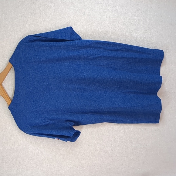 NWT Kennedy Space Center Men's Graphic Short Sleeve TShirt Blue Surf Logo Size M - Picture 7 of 11